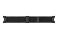 Samsung Milanese band small smartwatch van roestvrij staal voor Galaxy Watch4 40 mm, Watch5 40 mm, Watch6 40 mm, zwart - thumbnail
