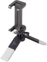 Renkforce Ministatief Zwart, Wit Incl. smartphonehouder - thumbnail