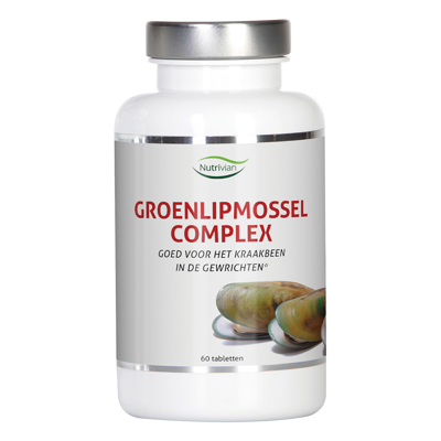 Nutrivian Groenlipmossel Complex Tabletten