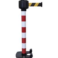 VISO RXLO1050RBNJ LO3 Afzetpaal Staat zelfstandig op de grond Riem- of kettinglengte 10 m (Ø x h) 80 mm x 99 cm - thumbnail