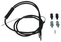 VWP bmx onder remkabel cpl. m/stelb. zwart freestyle - thumbnail