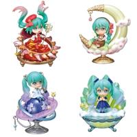 Hatsune Miku Starrium minifiguren set - thumbnail