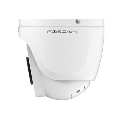 Foscam w5ep, 3k/5mp qhd poe ip camera (wit)