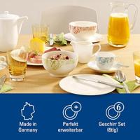 VILLEROY & BOCH - For Me - Serviesset Ontbijt 2 persoons 6-dlg - thumbnail