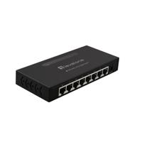 LevelOne GEU-0822 netwerk-switch Unmanaged Gigabit Ethernet (10/100/1000) Zwart - thumbnail