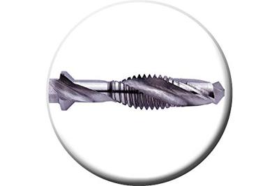 Exact 05910 Combinatietapboorset 7-delig Metrisch Rechtssnijdend DIN 3126 HSS 1 set(s)