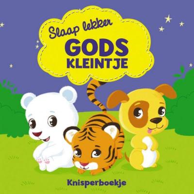 Slaap lekker Gods kleintje knisperboekje
