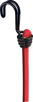 Masterlock Set of 2 bungees 60cm - colour : reddouble reverse hook - 3020EURDAT - thumbnail