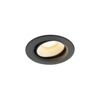 SLV InbouwspotNuminos Move XS zwart/wit 3000K - 55gr - 1009350 - thumbnail