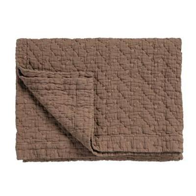 Vandyck Vandyck Pure 10 G.Dyed Brownie Bedsprei 260X260