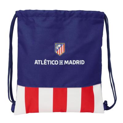 Rugtas met Koordjes Atlético Madrid Blauw Wit Rood 35 x 40 x 1 cm