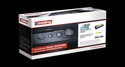 Edding Tonercassette vervangt Brother TN-325Y, TN325Y Compatibel Geel 3500 bladzijden edding 1019 Edding Tonercassette vervangt Brother TN-325Y, TN325Y Compatibel Geel 3500 bladzijden edding 1019
