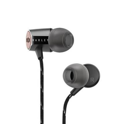 The House Of Marley UPLIFT 2.0 Headset In-ear 3,5mm-connector Zwart The House Of Marley UPLIFT 2.0 Headset In-ear 3,5mm-connector Zwart