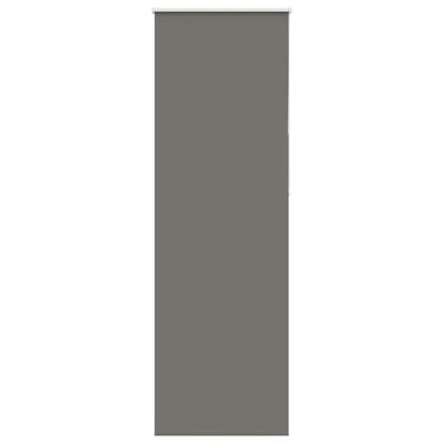 Rolgordijn verduisterend 80x210cm stofbreedte 75,7 cm polyester