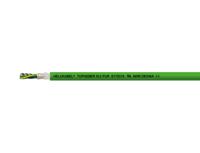 HELU TOPGEBER 512 Encoderkabel 8 x 0.14 mm² + 2 x 1 mm² Groen 707406 500 m - thumbnail