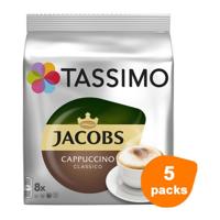 Tassimo - Jacobs Cappuccino Classico - 5x 8 T-Discs - thumbnail