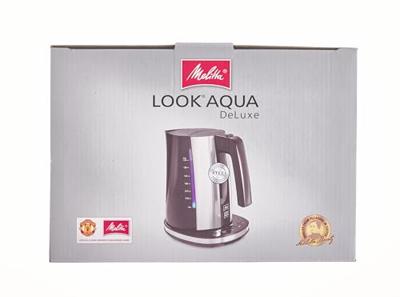Melitta Look Aqua II DLX 1026-14 Waterkoker Zwart - thumbnail
