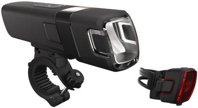 CONTEC led verlichtingsset "dlux micro power 80" ct battery light set dlux micro power 80 lux