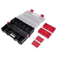 TOOLCRAFT Assortimentsdoos (l x b x h) 285 x 225 x 60 mm Aantal vakken: 21 Variabele onderverdeling Inhoud 1 stuk(s) - thumbnail