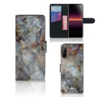 Sony Xperia L4 | Bookcase | Marmer Grijs - thumbnail