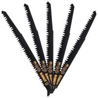 DeWalt Accessoires Reciprozaagblad HCS 240x4,4-6,0mm snel en ruw zagen, bv. Snoeien - DT2352-QZ - thumbnail