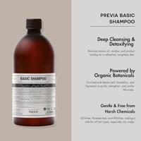 Previa Natural Haircare Basic Shampoo 1000ml - thumbnail