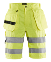 Blåkläder Short High-Vis 15351811 | High Vis Geel | Maat 46 - 7330509568392 - thumbnail