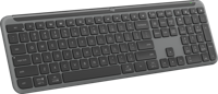 Logitech K950 Signature Slim toetsenbord Draadloos Grijs - thumbnail