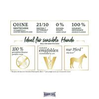 Happy Dog Sensible Montana droogvoer - Smaak paard - glutenvrij, graanvrij, monoproteïne, omega-3 en omega-6-10 kg - thumbnail