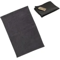 Placemat katoen grijs 45 x 30 cm | 36 stuks - thumbnail