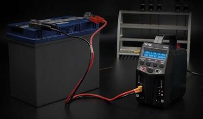 SKYRC Modelbouwoplader 12.0 A Lood, LiFePO, LiHV, Li-ion, Li-poly, NiCd, NiMH Ontlaadfunctie, Temperatuurbewaking, Grafische weergave, Tijd-uitschakeling