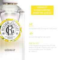 Roger & Gallet Cédrat Fragrant Wellbeing Water 100ml - thumbnail