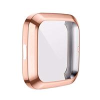 Fitbit Versa 2 Soft TPU case (volledig beschermd) - Rosé goud - thumbnail