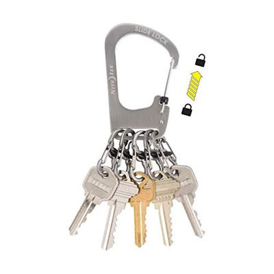 NITE Ize NI-KCK-11-R3 NI-KCK-11-R3 Sleutelhouder Zilver 1 stuk(s)