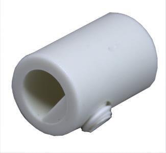 Enzo Klemnippel m/binnendraad wit zak a10 6551840