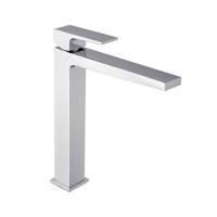 Wastafelmengkraan Sapho Dimy 1-hendel Recht Hoog 29.2 cm Chroom - thumbnail