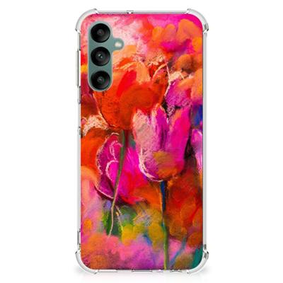 Back Cover Samsung Galaxy A24 Tulips Back Cover Samsung Galaxy A24 Tulips