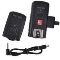 StudioKing radio trigger set trc04h voor speedlite camera flitsers - thumbnail