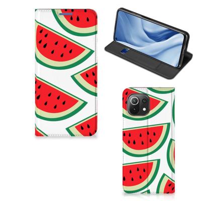 Xiaomi 11 Lite NE 5G | Mi 11 Lite | Flip Style Cover | Watermelons Xiaomi 11 Lite NE 5G | Mi 11 Lite | Flip Style Cover | Watermelons