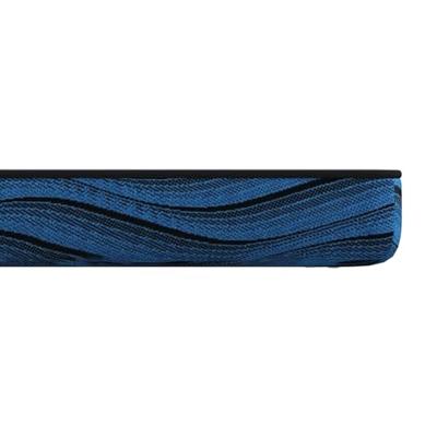 Matraspads met de deur Wit en Blauw 140 x 190 cm