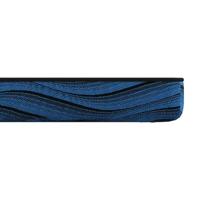 Matraspads met de deur Wit en Blauw 140 x 190 cm - thumbnail