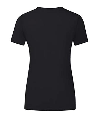JAKO 6160D T-Shirt Promo Dames - Zwart - 38