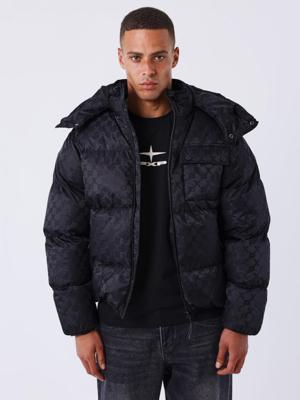 Project X Paris Puffer Winterjas Heren Zwart - Maat L - Kleur: Zwart | Soccerfanshop Project X Paris Puffer Winterjas Heren Zwart - Maat L - Kleur: Zwart | Soccerfanshop
