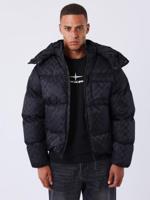 Project X Paris Puffer Winterjas Heren Zwart - Maat L - Kleur: Zwart | Soccerfanshop - thumbnail