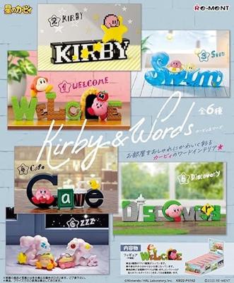 Kirby - Kirby & Words Collection Blind Box