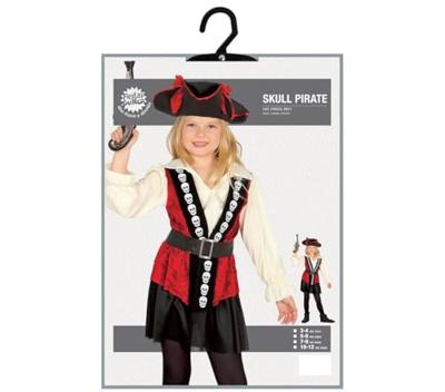 Piraten outfit meisjes