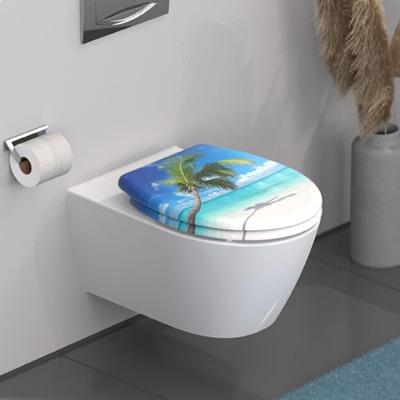 Duroplast WC-bril CARRIBEAN met soft-close en quick-release