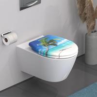 Schutte Duroplast WC-bril CARRIBEAN met soft-close en quick-release
 82363 - thumbnail