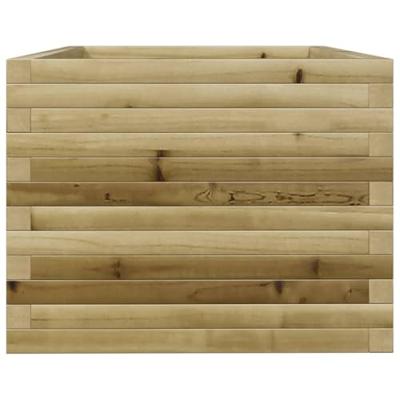 VidaXL Plantenbak 90x60x45,5 cm geïmpregneerd grenenhout