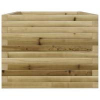VidaXL Plantenbak 90x60x45,5 cm geïmpregneerd grenenhout - thumbnail